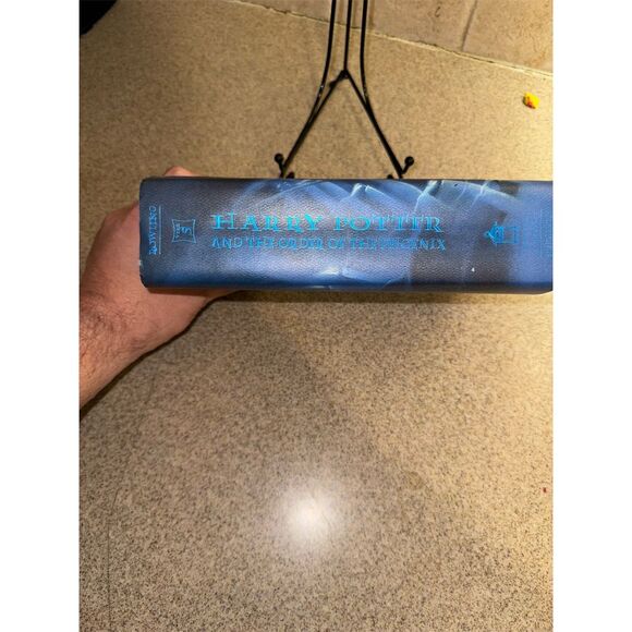Harry Potter and the Order of the Phoenix First Edition Hardcover 2003 - Picture 3 of 5